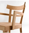 Cafe 461 Modern wooden chairs Billiani 4