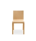 Leaf 428 Modern wooden chairs Billiani 2