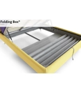 Fly H27 - Contenitore Folding Box - rete 160x200 Letti imbottiti Bontempi Letti 8