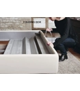 Malou H27 - Contenitore Folding Box - rete 160x200 Letti imbottiti Bontempi Letti 13