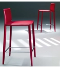 Linda Sgabello basso Sgabelli in pelle ed ecopelle Bontempi 5
