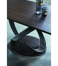Fusion 150x106 (190-230) - Piano a Botte Tavoli moderni Bontempi 3