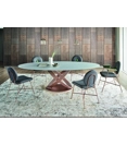 Fusion Elliptical 200x106 Fixed Modern tables Bontempi 3