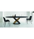 Fusion Elliptical 200x106 Fixed Modern tables Bontempi 5