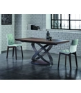 Fusion 160x90 (200-240) Rectangular Modern tables Bontempi 3