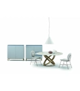 Fusion Round ø150 Modern tables Bontempi 4