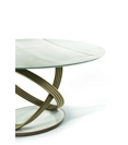 Fusion Round ø150 Modern tables Bontempi 5