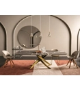 Artistic 200x116 Barrel top Fixed tables Bontempi 6