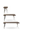 Artistico consolle 120 (55-105-155-205) Tavoli trasformabili Bontempi 3