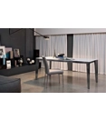 Cross 120x80 (170) Modern tables Bontempi 2