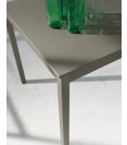 Diesis 120x80 Fisso Tavoli moderni Bontempi 1