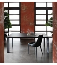 Genio 160x90 (210-260) Tavolo da cucina Bontempi 1