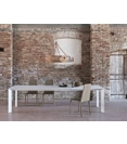 Genio 160x90 (210-260) Tavolo da cucina Bontempi 5