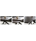 Millennium 160x90 (200-240) Tavolo da soggiorno Bontempi 3