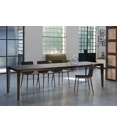 Senso 160x90 (210-260) Tavoli moderni Bontempi 7
