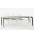 Sense 190x100 (240-290) Modern tables Bontempi 4