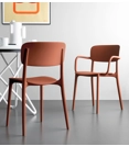 LIBERTY CS1884 Plastic chairs Calligaris 2
