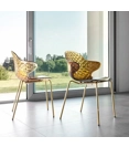SAINT TROPEZ CS1845 Sedie in plastica di design Calligaris 3