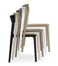 SKIN CS1391 Plastic chairs Calligaris 8