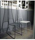 Tall alien Metal chairs Casamania 2
