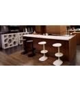 Fixed Kant Plastic stools Casamania 2