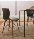 Rap Wood Sedie in plastica di design Colico 9