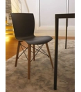 Rap Wood Sedie in plastica di design Colico 10