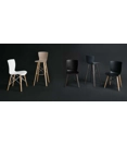 Rap Wood Sedie in plastica di design Colico 14