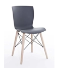 Rap Wood Sedie in plastica di design Colico 3