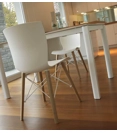Rap Wood Sedie in plastica di design Colico 8
