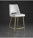 Grace TT SS Upholstered stools Colico 1