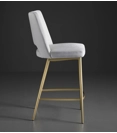 Grace TT SS Upholstered stools Colico 2