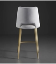 Grace TT SS Upholstered stools Colico 3