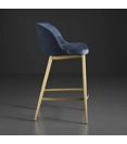 Meghan TT SS Upholstered stools Colico 2