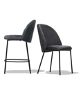 TUKA CB1993 Upholstered stools Connubia 2