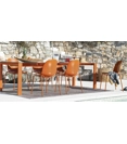 Dorian CB4815-R 160 E - 160x90 (210-260) - OUTDOOR Tavoli da esterno Connubia 1