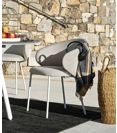 TUKA CB1999-E OUTDOOR Metal chairs Connubia 1
