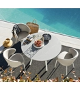 YO! CB4812-FD ø120 - Outdoors Outdoor tables Connubia 1
