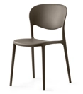 ABBY CB2182 Sedie in plastica di design Connubia 4