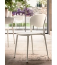 ABBY CB2182 Plastic chairs Connubia 3