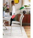 ATLAS CB2333-S  (Sfoderabile con Schienale Flessibile) Upholstered chairs Connubia 3