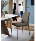 ATLAS CB2333-S  (Sfoderabile con Schienale Flessibile) Upholstered chairs Connubia 4