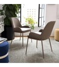 Flair CB2357 Sedie imbottite Connubia 1
