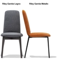 Riley CB2157 - CB2157-N Upholstered chairs Connubia 8