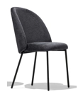 TUKA CB1993 Upholstered chairs Connubia 4
