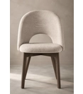 TUKA MID HOLE CB2307 Upholstered chairs Connubia 4