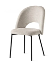 TUKA CB1993 Upholstered chairs Connubia 2
