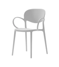 ABBY BRACCIOLI CB2192 Sedie in plastica di design Connubia 5