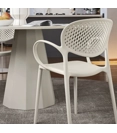 ABBY CB2194 Plastic chairs Connubia 4