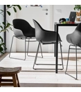 Academy CB2143 Sedie in plastica di design Connubia 1